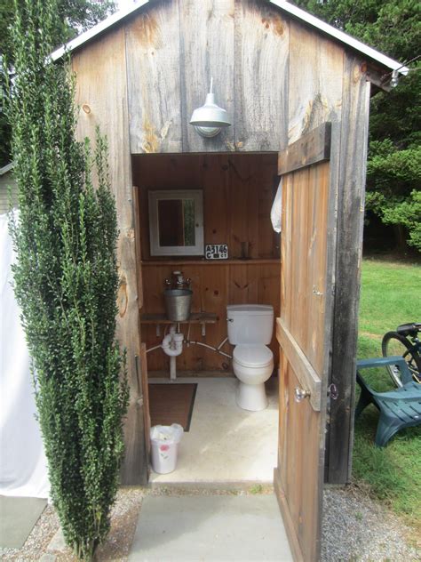 The dimensions of my <b>bathroom</b> are shown in the image below. . How to build a campground bathroom